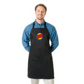 Black Twill Wide Bib Butcher Apron - 1 Color (28"x34")